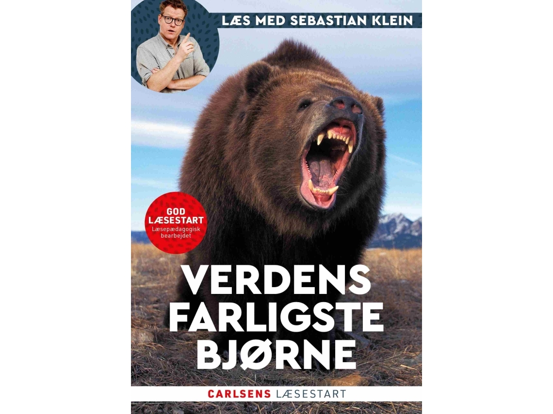 Læs Med Sebastian Klein - Verdens Farligste Bjørne | Sebastian Klein