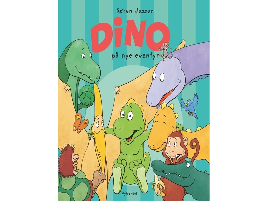 Dino Auf Neuen Abenteuern | Søren Jessen