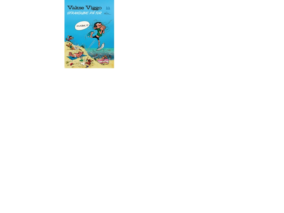 Vakse Viggo 11: Strandlöwe Auf Einem Ausflug | Franquin