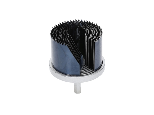 7 dalių gręžimo karūnėlių rinkinys Bosch 2609255636  26-64 mm