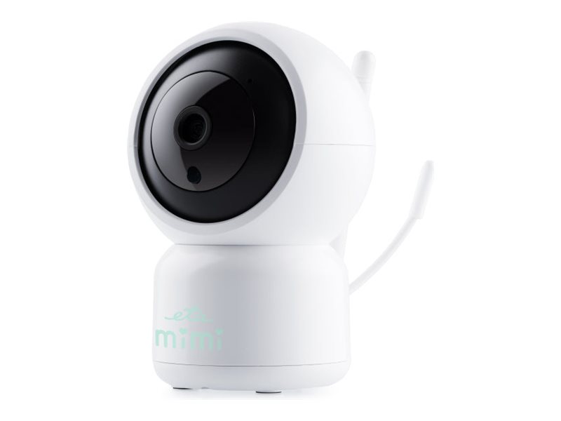 Eta Mimi - Babyovervågningskamera - Trådløs (Wi-Fi) - Usb - 1 Kamera(Er) - Hvid