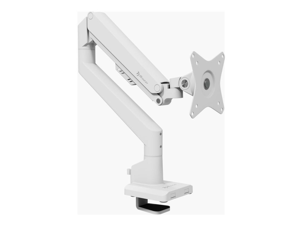 Arozzi Alzare Neo Single - Gas Spring Monitor Arm - White