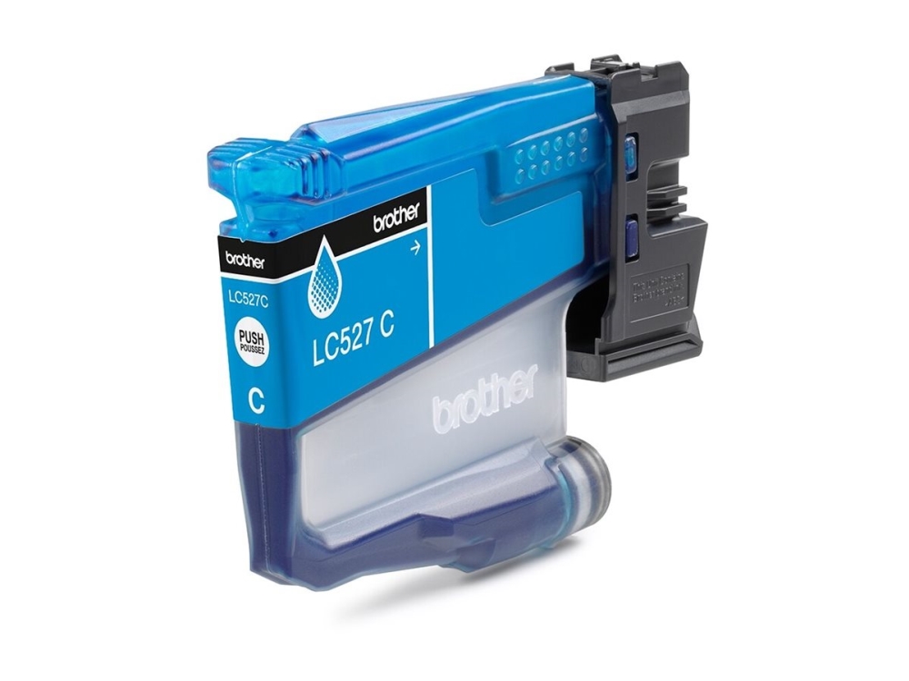 Brother Lc527c - Cyan - Original - Pude Pakke - Blækpatron - For Brother Mfc-J4350dw, Mfc-J4550dw, Mfc-J6760dw