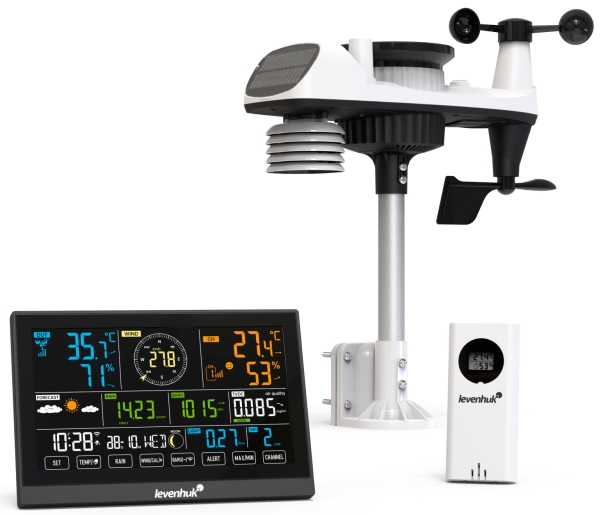 Levenhuk Wezzer PRO LP200 Weather Station - Vejrstation
