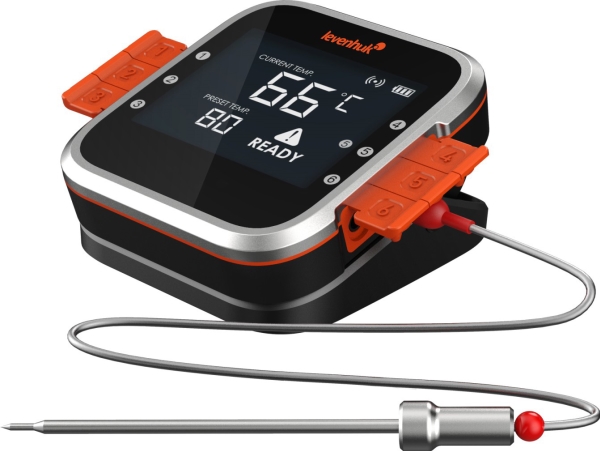 Levenhuk Wezzer Grill BT20 Meat Thermometer - Stegetermometer