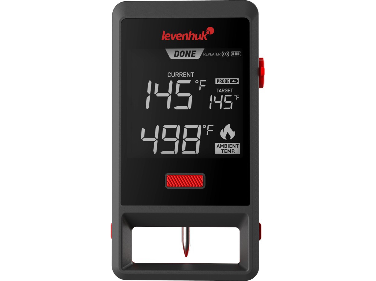 Levenhuk Wezzer Grill Bt30 Fleischthermometer