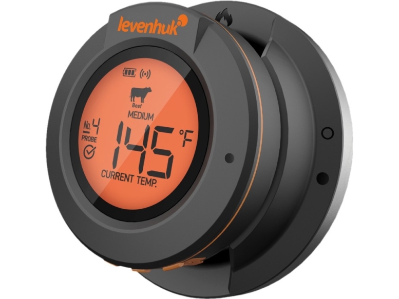 Levenhuk Wezzer Grill Bt40 Kødetermometer