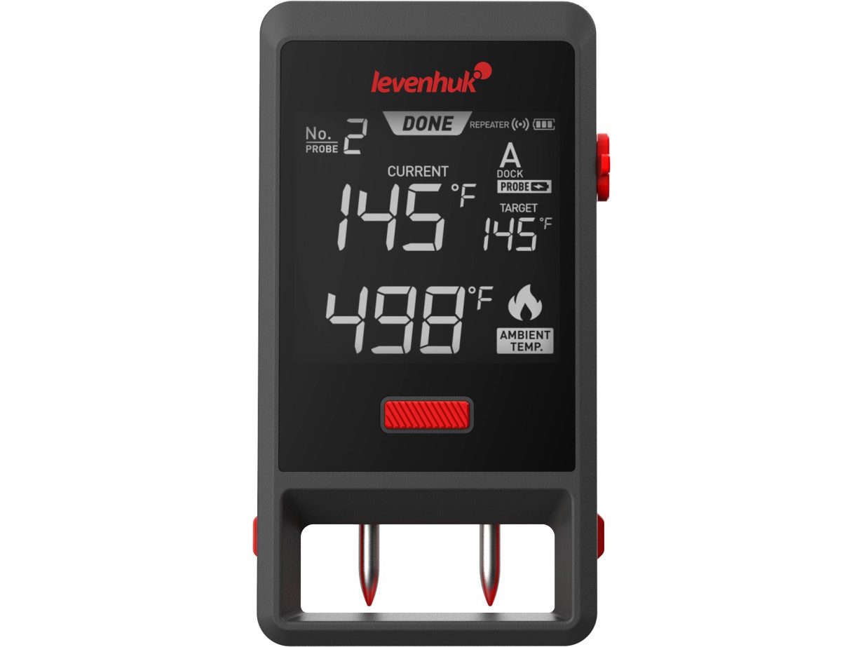 Levenhuk Wezzer Grill Bt50 Fleischthermometer