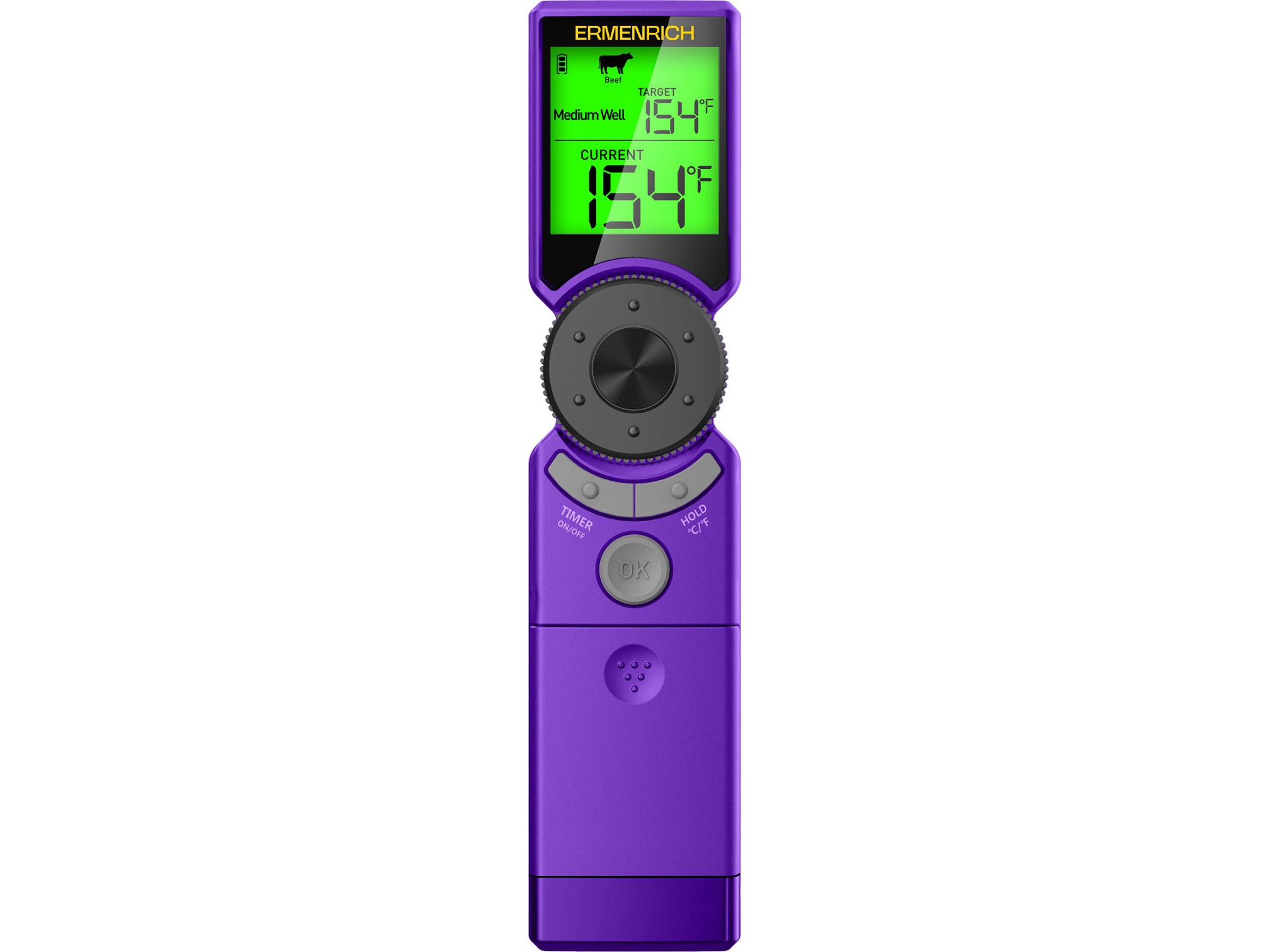Ermenrich Bbq Gt10 Kødetermometer