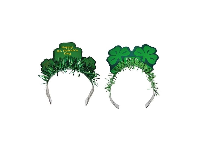 Saint Patrick's Day Haarbänder, 12 Stück