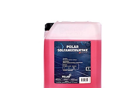 Polar Antifrostvæske, 10 L - Propylenglykol, Koncentrat, Anvendes Til Solfangere