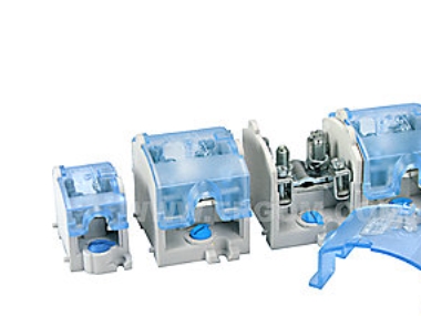 Ergom klämma för stigarkabel - 1-polig, 25/10 mm² | N - A | GameStuff