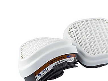 GVS Elipse dujiniai ir kietųjų dalelių filtrai A2P3 pakeitimui (1 pora) SPR497