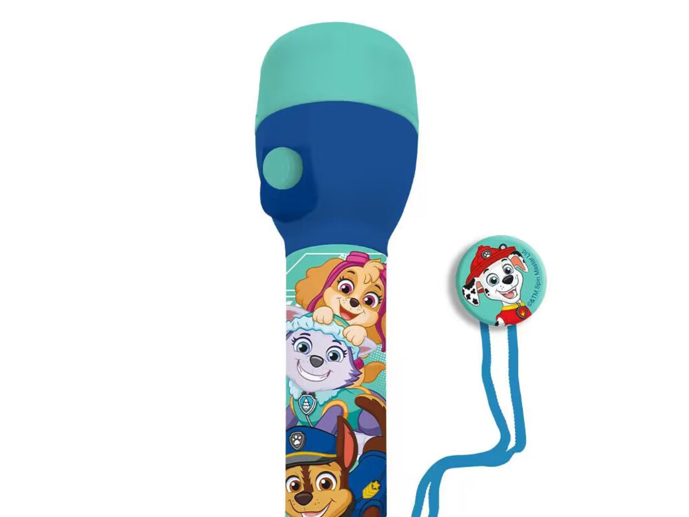 Paw Patrol Lommelygte Med Led Lys