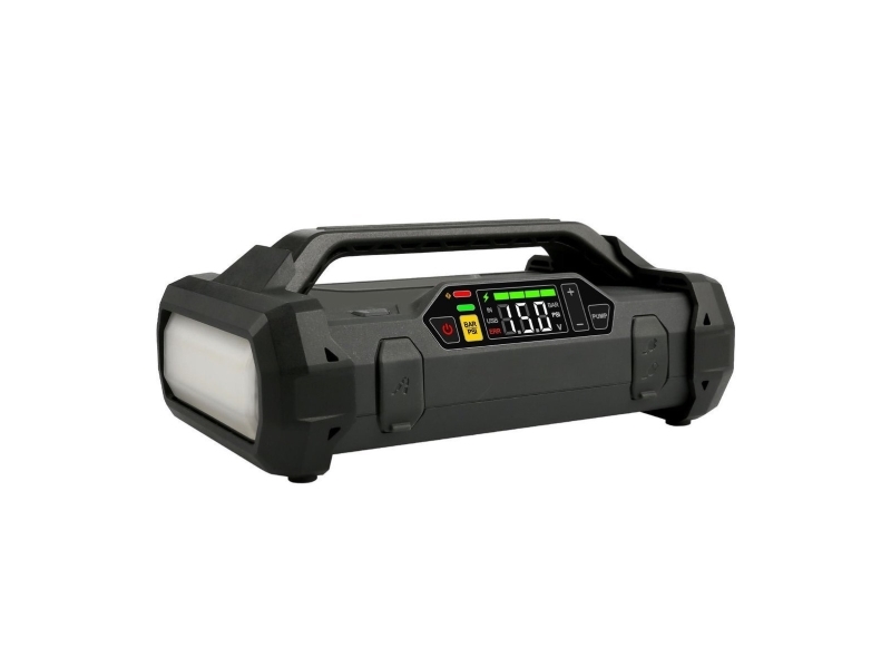 Lokithor JA301 Jump Starter / Booster 2000A + Powerbank 20000mAh + Compressor + Flashlight 4-in-1 Device