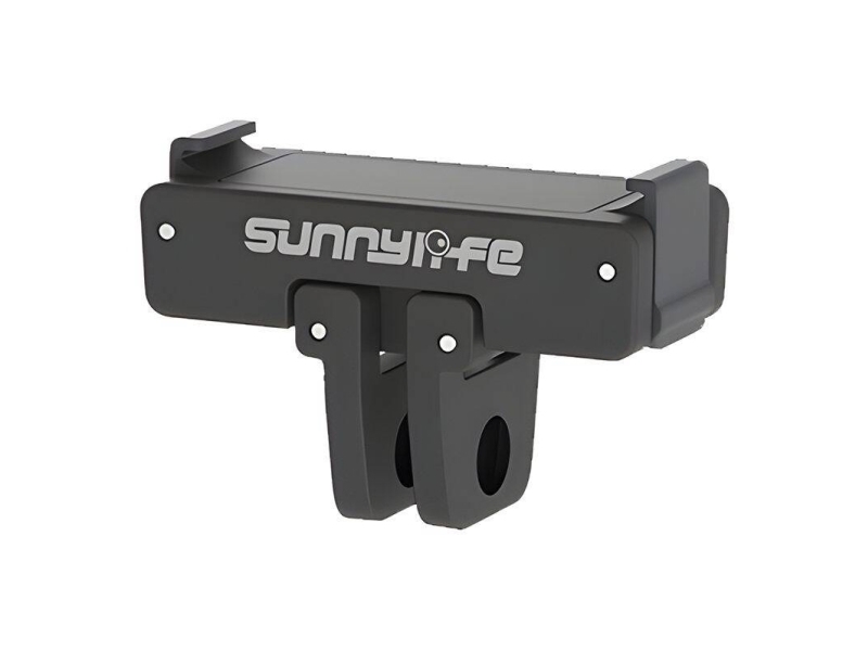 SunnyLife 1/4 gevind hurtigmonteringsbeslag til DJI Action 2/3/4-kamera