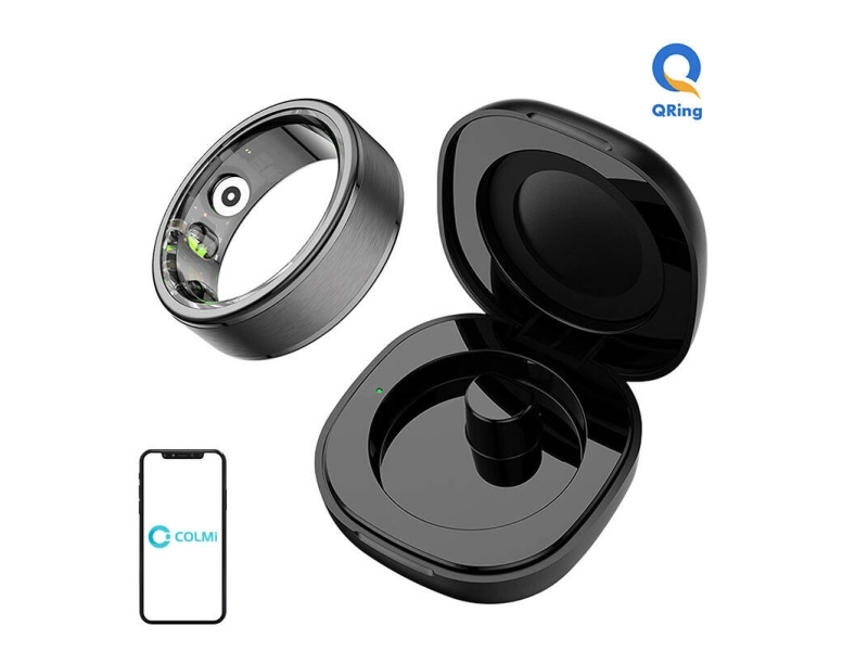 Smart Ring Colmi R03 stl. 9 svart (069168)