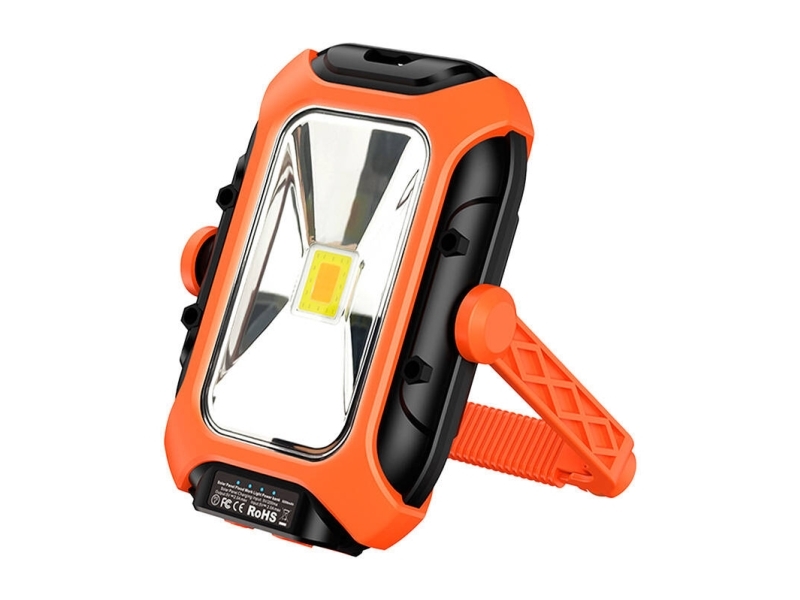 Superfire Werkstattlampe Mit Solarpanel Superfire Gm05
