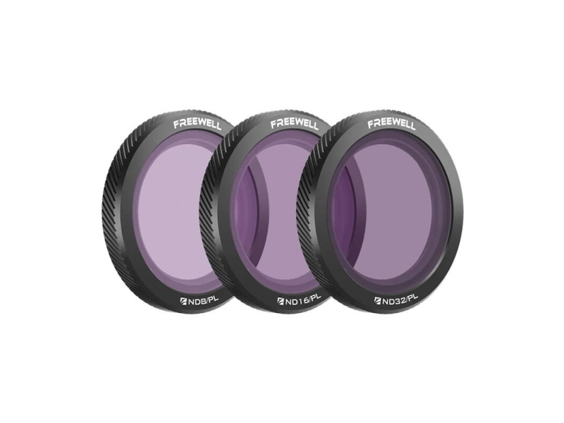 Sæt med 3 filtre Polariseret grå filter Nd/pl 8 16 32 Freewell til Dji Neo / Fw-ne-brg