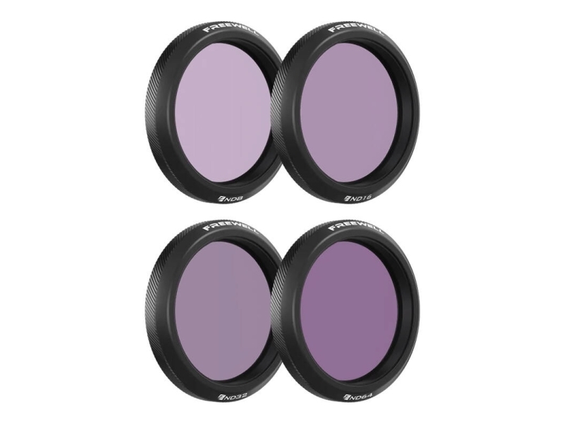 Freewell set of 4 ND filters for DJI Osmo Action 5 Pro