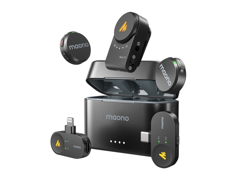 Maono Vision WM650 A3 belaidis mikrofonit