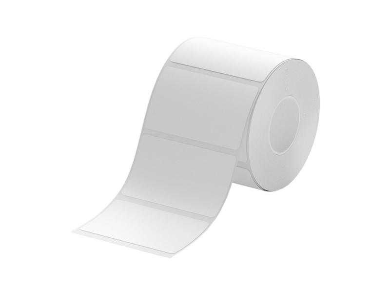 Etiketter Til Printer T50*30-230 Dual-Color (Hvid)