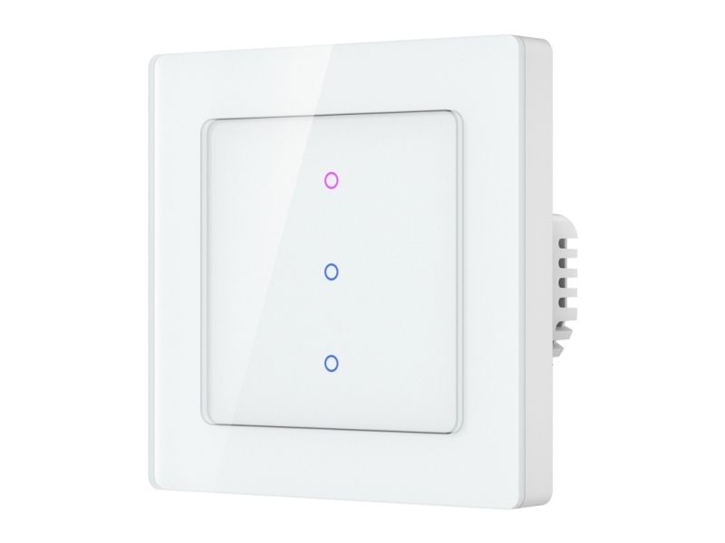 WiFi-lyskontakt med berøringsskærm Avatto TS20-EU-W3