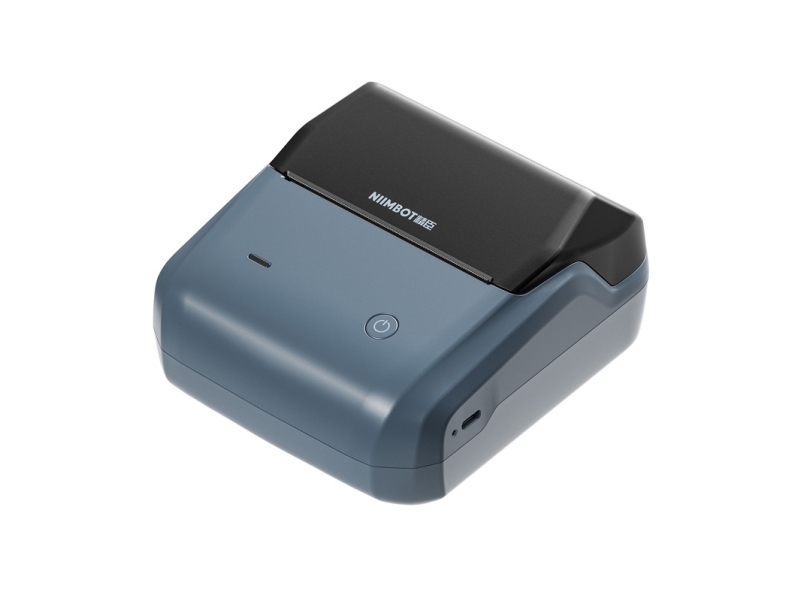 NIIMBOT B31 Portable Label Printer - Dark Blue
