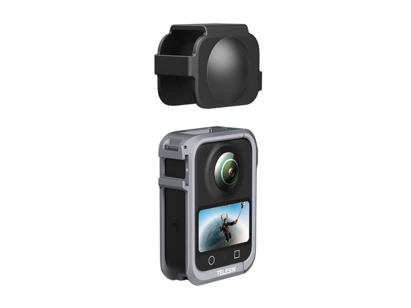 Telesin Dji Osmo 360 Metallkäfig