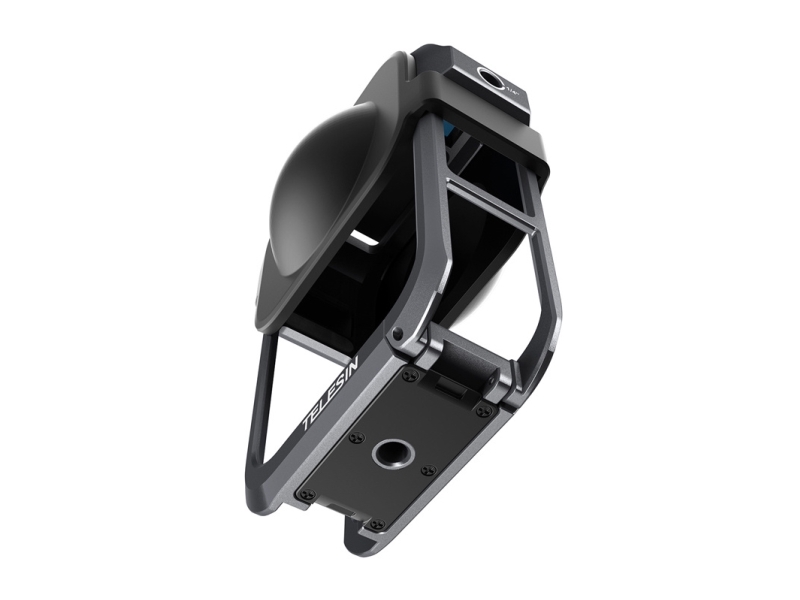 Telesin Dual Claw Mount Magnetic For DJI Osmo 360, Action Cam Zubehör, Schwarz - Bild 4