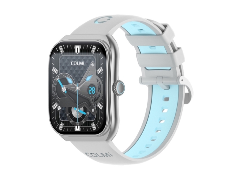 Smartwatch Colmi P86 (Srebrny)