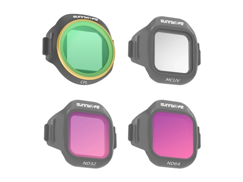SunnyLife set med 4 filter Sunnylife MCUV + CPL + ND32 + ND64 till MINI 5 Pro | Foto och video - Foto- & videotillbehör - Filter | GameStuff