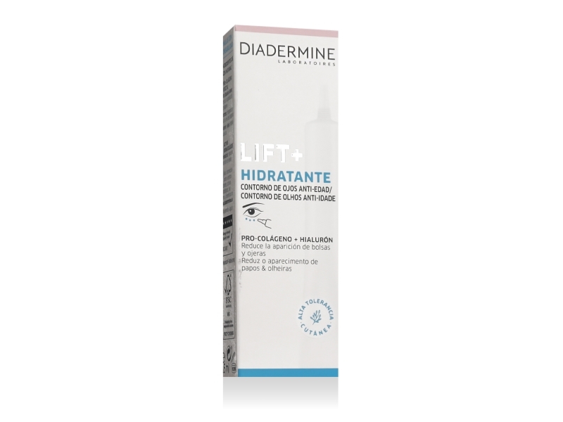 Diadermine Laboratoires Lift+ Hydra Lifting Anti-Age Eye Cream 15 Ml