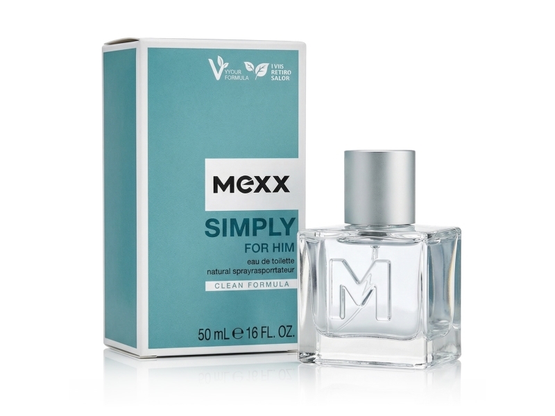 Coty Coty Mexx Simply Men Edt 50Ml&