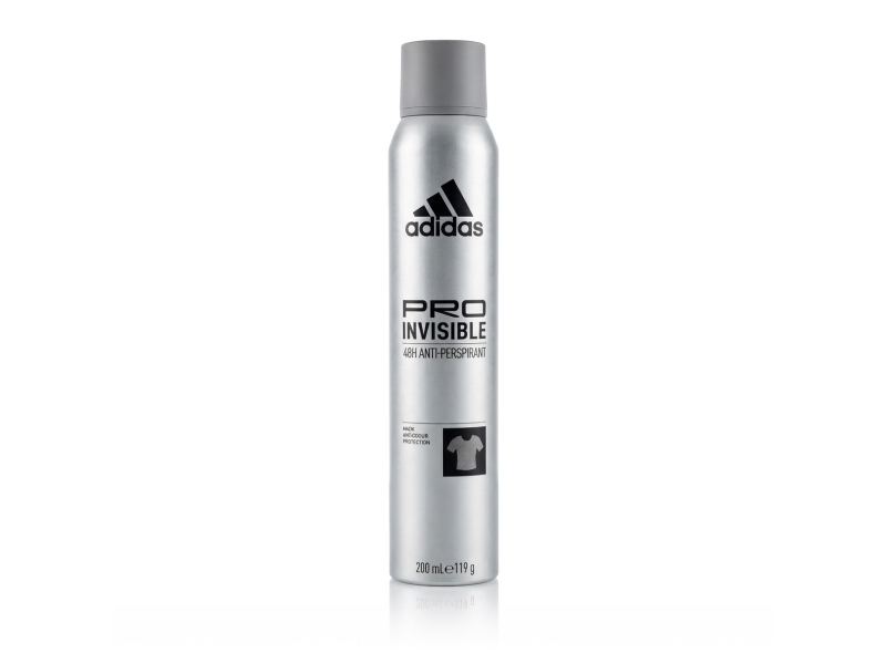 Adidas Pro Invisible 48H Antiperspirant Deodorant 200 Ml (Man)
