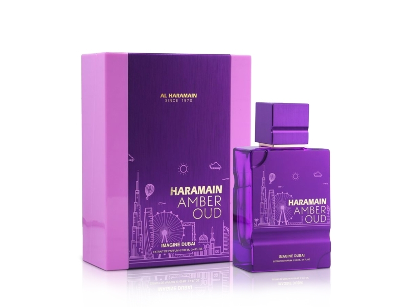 Al Haramain Amber Oud Imagine Dubai Extrait De Parfum 100 Ml (Unisex)
