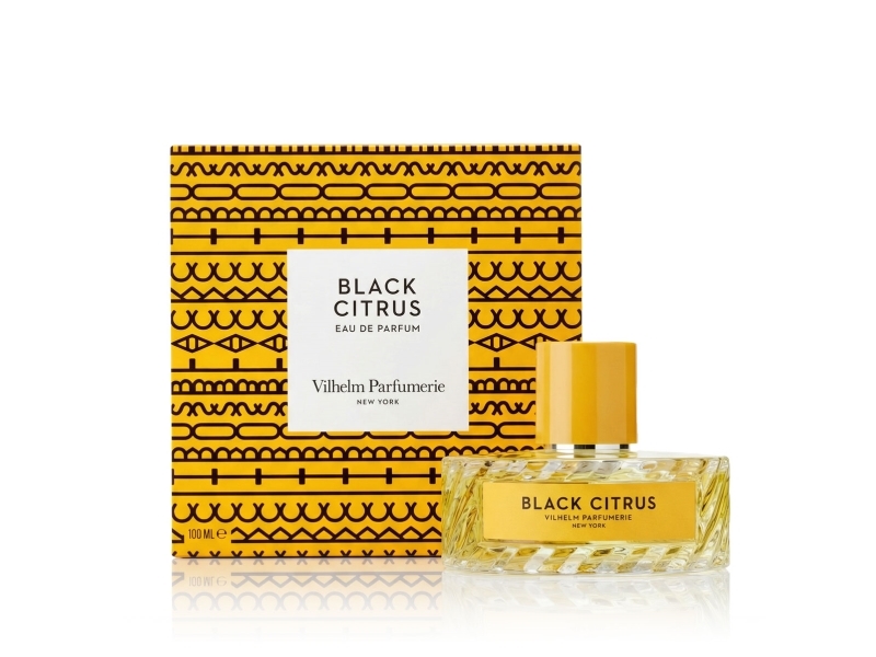 Giordano Amaro Vilhelm Parfumerie Black Citrus Eau De Parfum 100 ml (unisex)