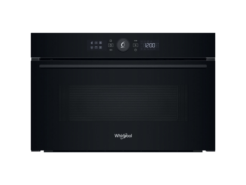 Whirlpool WMD54MB, Kiinteä, Yhdistelmämikroaaltouuni, 31 L, 1000 W, Sisäänrakennettu näyttö, LED