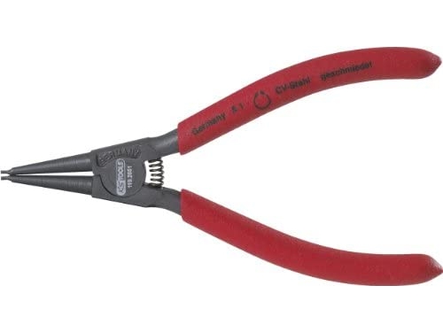 Ks Tools ?119.2051, Krom-Vanadium-Stål, 135 Mm, 80 G, 350 Mm, 250 Mm, 130 Mm