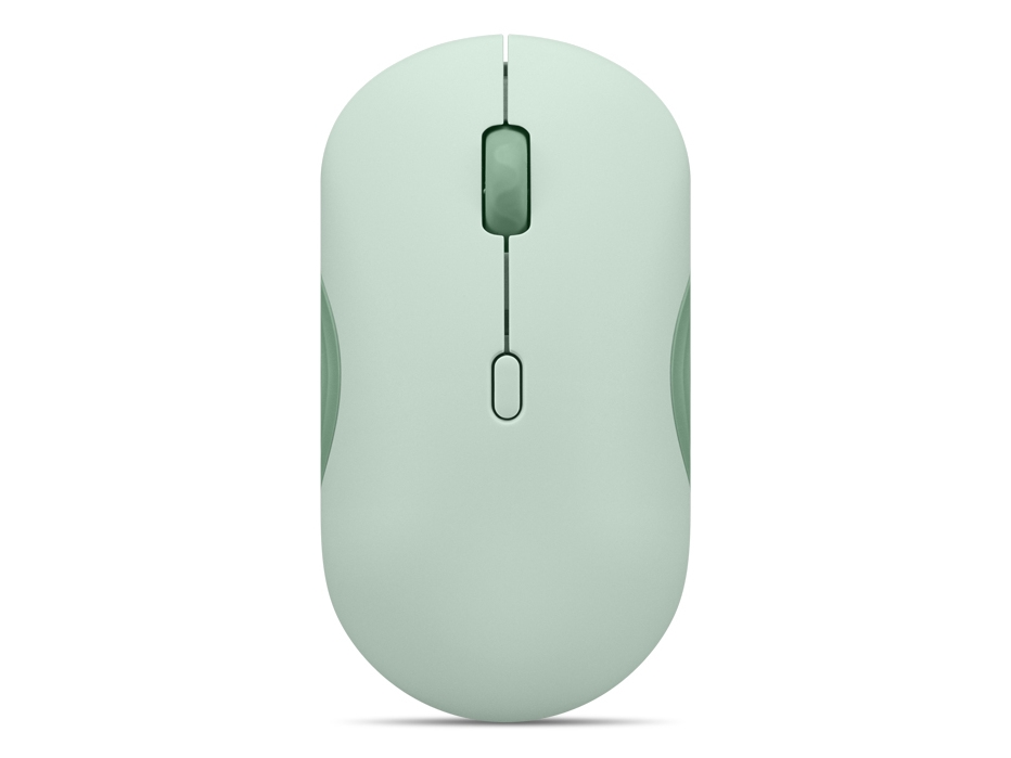 Lenovo 350, Ambidextrous, Optical, Bluetooth, 2400 Dpi, Green