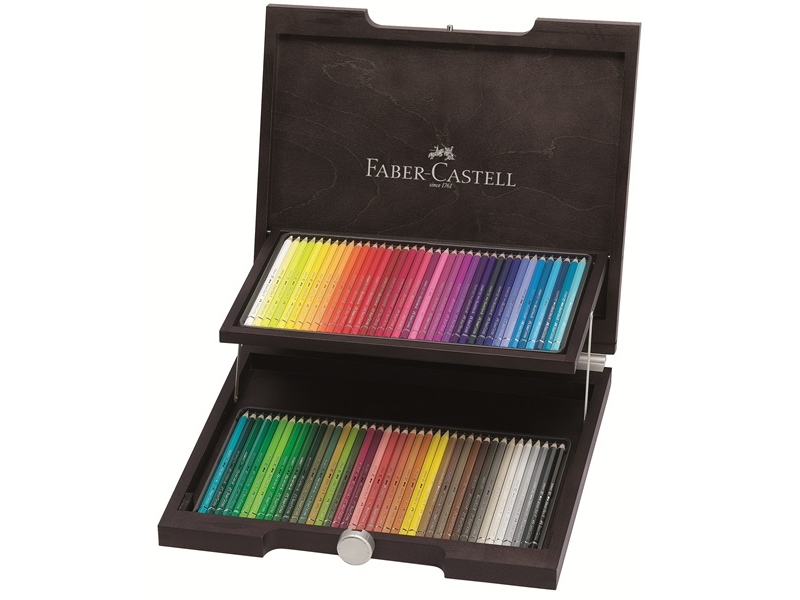 Faber-Castell 117572, Flerfarvet, Træ, 78 Stk