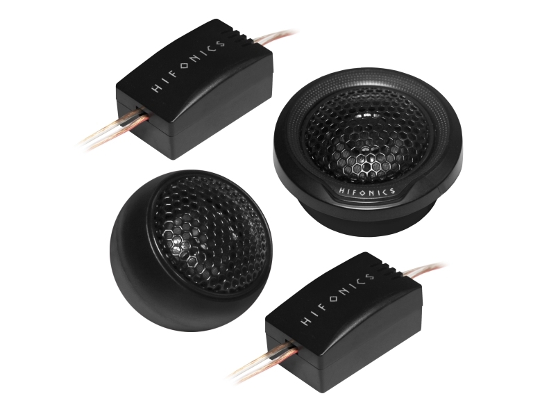 Hifonics VX6.2T, 200 W, 100 W, 4 ohm (O), 3000 - 22000 Hz, neodymium, dome
