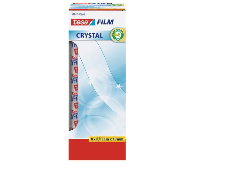 Tesa 57947-00000, Transparent, Befestigung, Verpackung, Reparatur, Polypropylen (Pp)