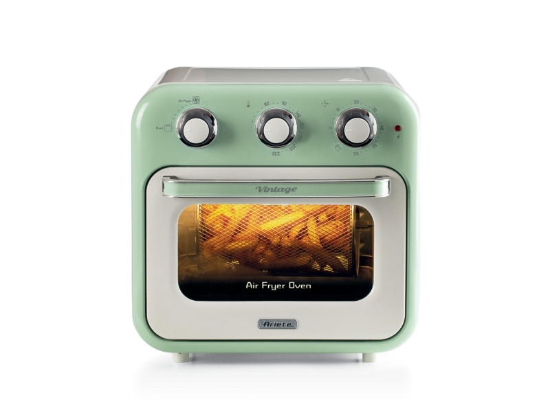 Ariete 4632/04, Varmluftsteger, 16 L, 80 °C, 230 °C, 60 min., Enkelt