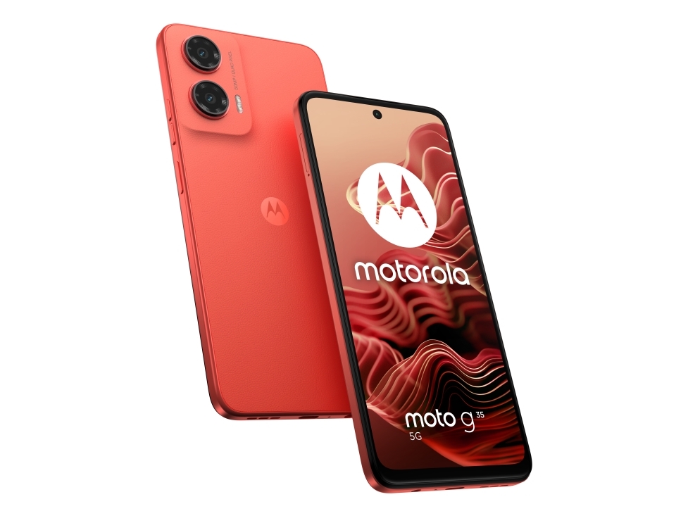 Motorola Moto G35 - 5G Smartphone - Dual-Sim - Ram 4 Gb / Intern Hukommelse 128 Gb - Microsd Slot - Lcd-Skærm - 6.72" - 2400 X 1080 Pixels (120 Hz) -