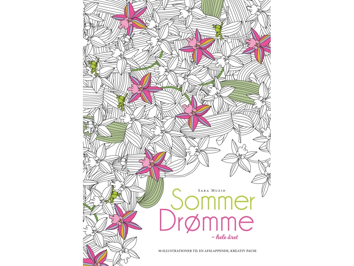 Maleblok: Sommerdrømme, Hele Året | Sara Muzio