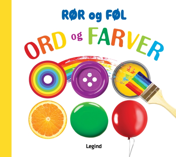 Rør Og Føl - Ord Og Farver |