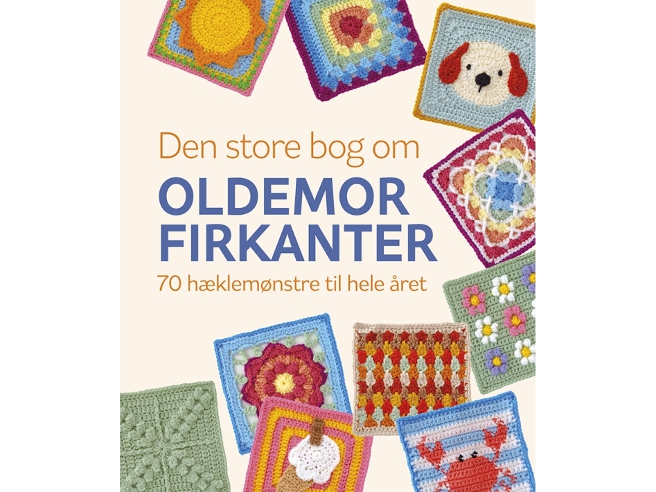 Den store bog om oldemorfirkanter | Katy Mitchell