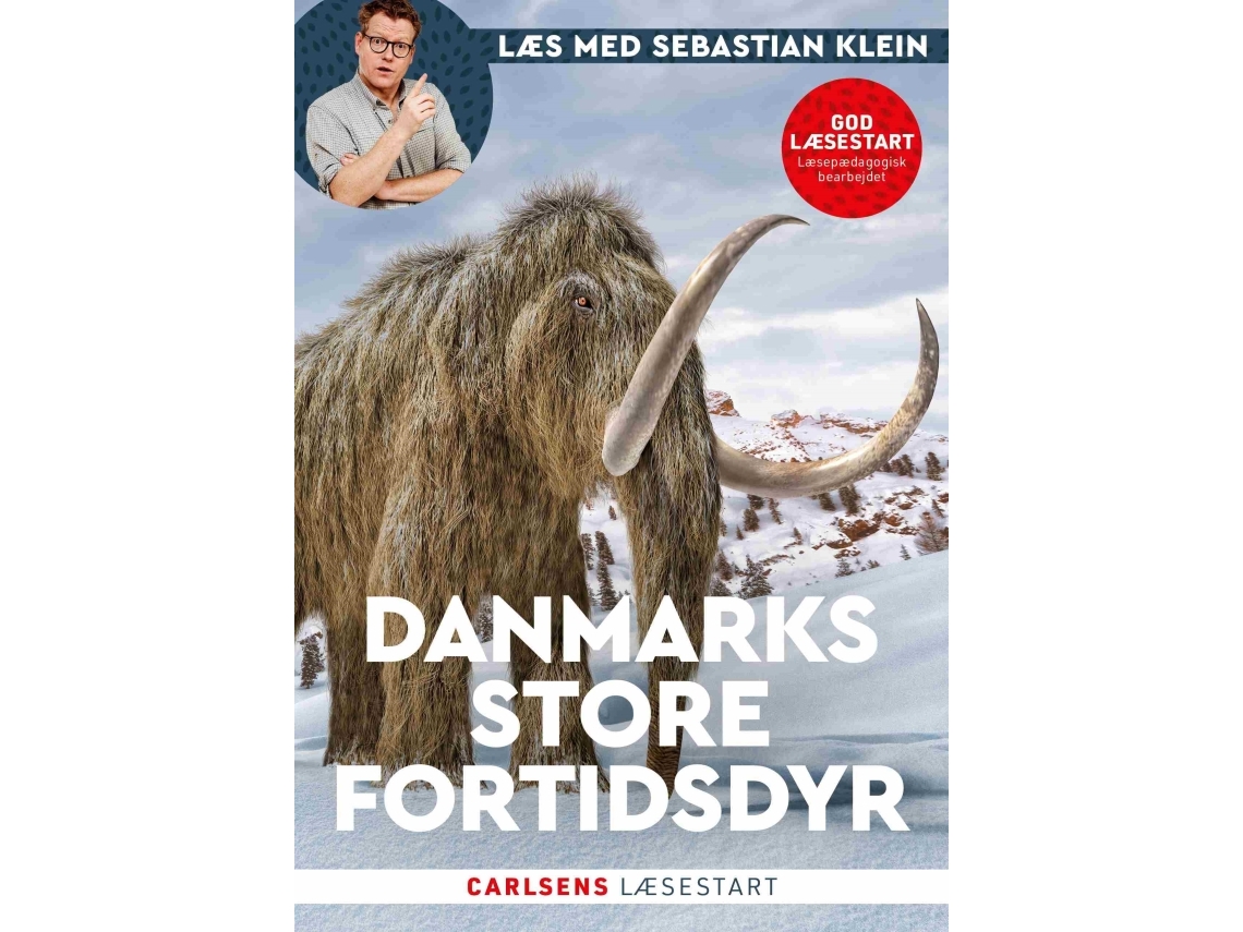Læs Med Sebastian Klein - Danmarks Store Fortidsdyr | Sebastian Klein