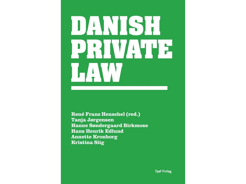 Danish Private Law | René Franz Henschel